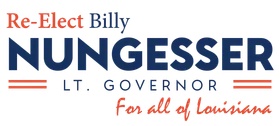 Billy Nungesser logo