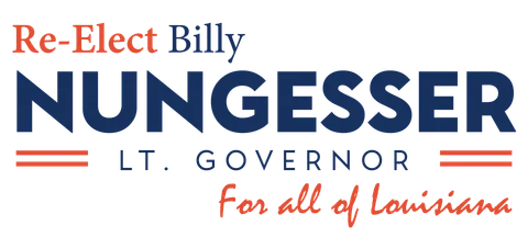 Billy Nungesser logo