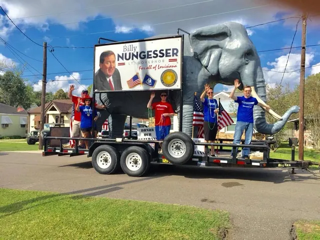 Peanut with Team Nungesser